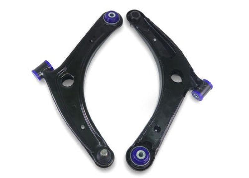 SPR Control Arms - Front - SuperPro 2008 Mitsubishi Lancer GTS Front Lower Control Arm Set w/ Bushings
