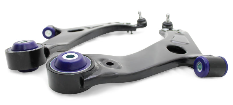 SPR Control Arms - Front - SuperPro 11-16 Kia Sportage Front Lower Control Arm Set W/ Sp Bushings