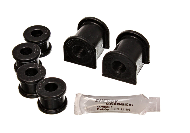 ES Sway Bar Bushings - Black - Energy Suspension 04-06 Pontiac GTO Black 16mm Front Sway Bar Bushing Set