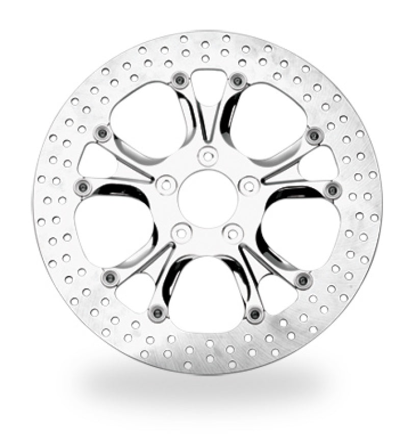PFM Brake Rotors - Performance Machine Disc/Carr 13x.20 Sf Gatlin Front - Polished