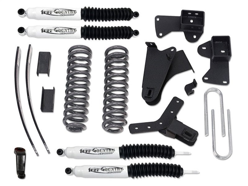 TUF Lift Kits - Tuff Country 83-97 Ford Ranger 4x4 4in Lift Kit (SX6000 Shocks)