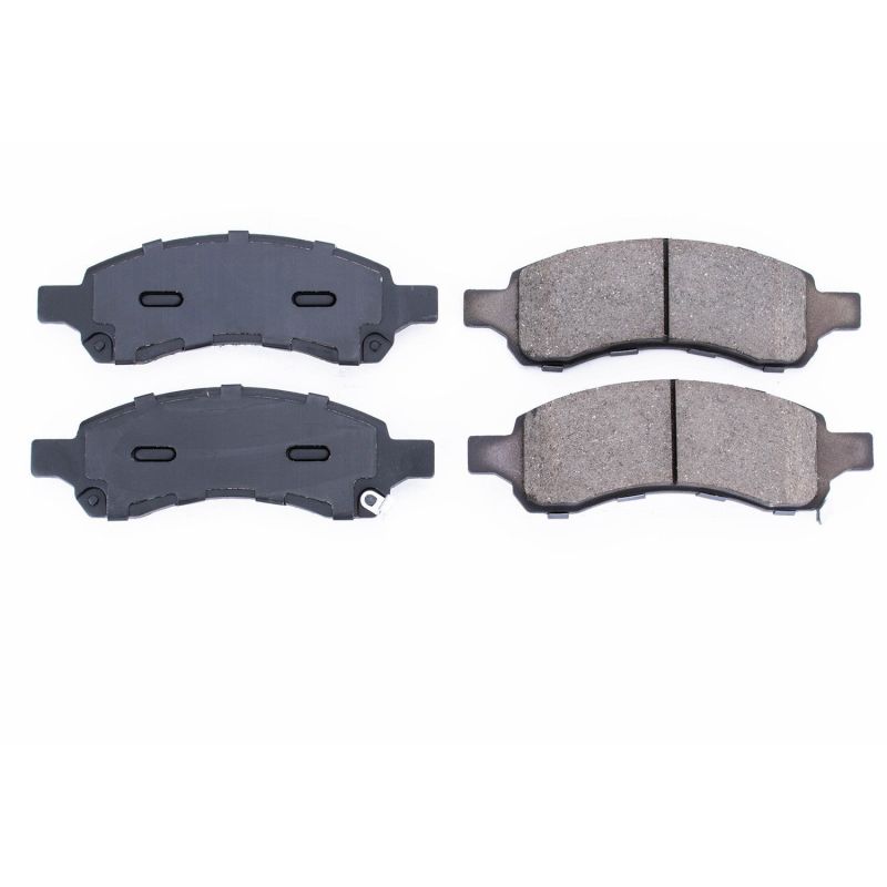 PSB Z16 Evolution Brake Pads - Power Stop 08-17 Buick Enclave Front Z16 Evolution Ceramic Brake Pads
