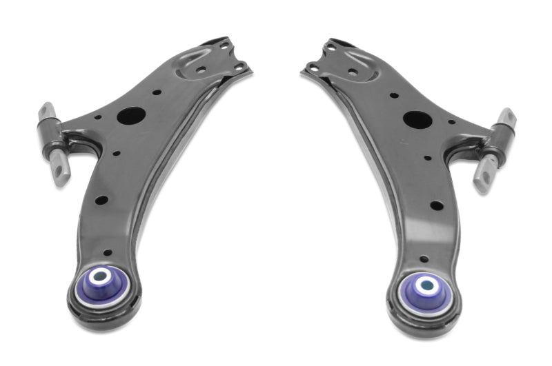 SPR Control Arms - Front - SuperPro 2008 Toyota Highlander Hybrid Limited Front Lower Control Arm Set w/ Bushings