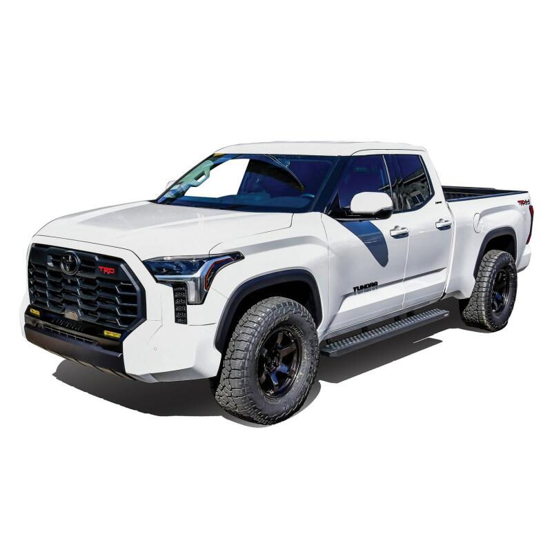 WES Running Boards - Grate - Westin Grate Steps Running Boards 79 in - Textured Black
