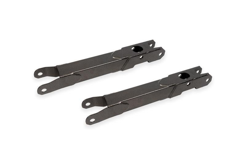 BMR Control Arms - BMR 16-24 Chevrolet Camaro (6th Gen) Non-Adjustable Rear Lower Control Arm - Black Hammertone