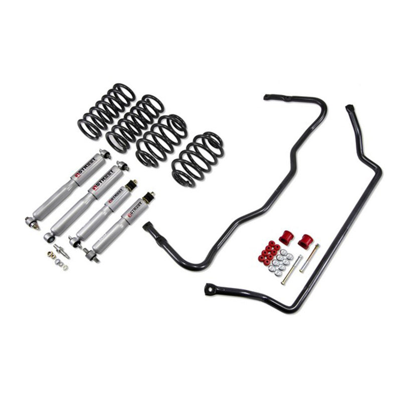 BT Perf Handling Kit - Belltech MUSCLE CAR PERFORMANCE HANDLING KIT