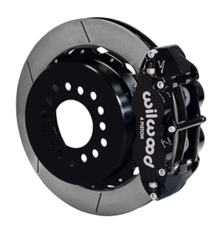 WIL Superlite Brake Kit - Wilwood Narrow Superlite 4R Rear Kit 12.88in GT Vented Rotors G-Body W/ 2.62in Axle Offset