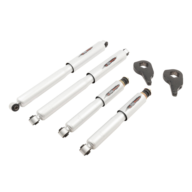 BT Leveling Kit - Belltech 02-05 RAM 1500 1in.-3in. Leveling Kits