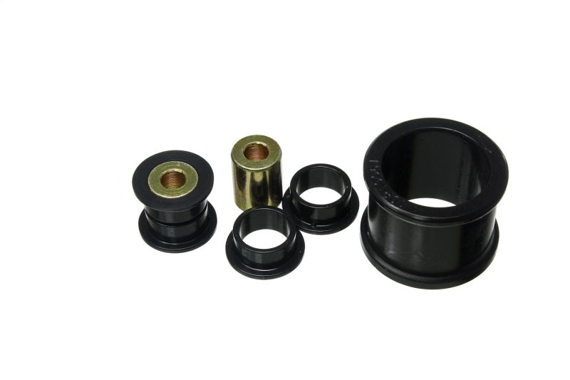 ES Steering Rack Bush - Black - Energy Suspension 06-11 Honda Civic DX/EX/LX Black Hyper-Flex Steering Rack Bushing