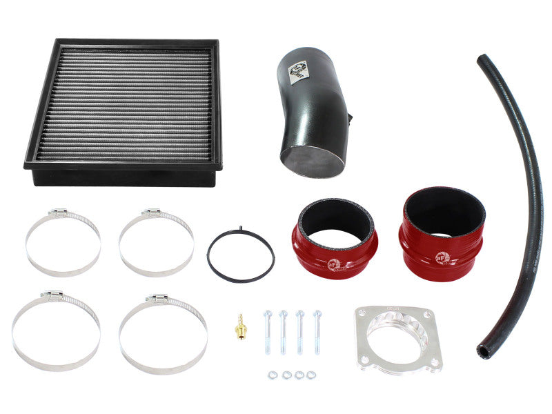 AFE Super Stock Induction System - aFe MagnumFORCE Intake Super Stock Pro DRY S 2014 Toyota Tundra V8 4.6L/5.7L