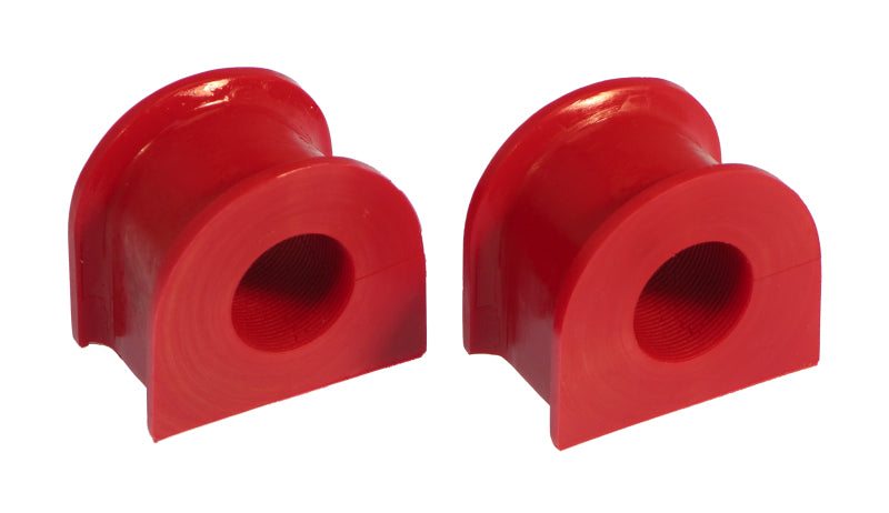 PRO Sway/End Link Bush - Red - Prothane 97-01 Honda Prelude Front Sway Bar Bushings - 24.2mm - Red