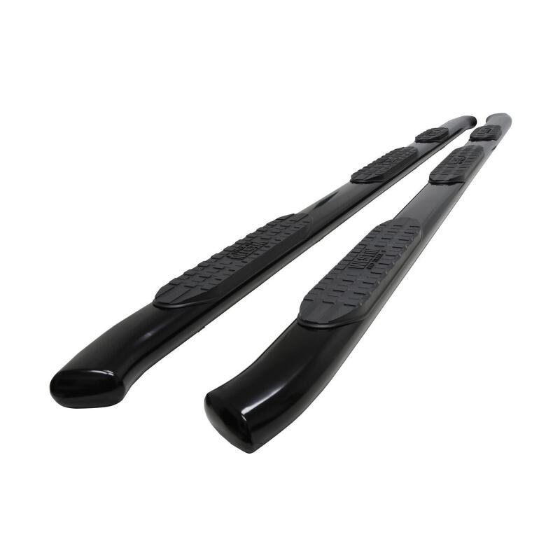 WES Nerf Bars - PRO TRAXX 5 - Westin 2020 Chevy Silverado 2500/3500 Double Cab (8ft Bed) PRO TRAXX 5 Oval W2W Nerf Bars - Black