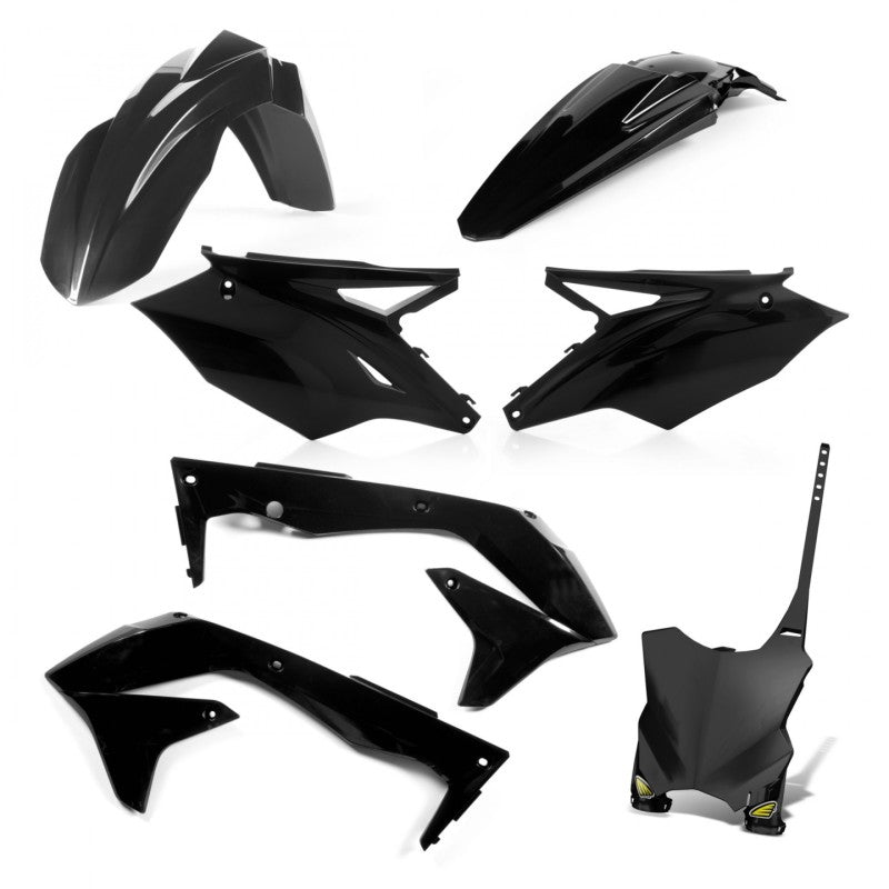 CYC Body Kit - Cycra 16-18 Kawasaki KX450F 5 pc. Replica Body Kit - Black