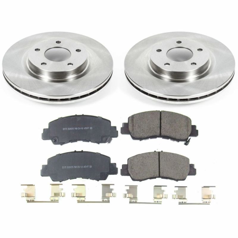 PSB Autospecialty Kit - Power Stop 2018 Mitsubishi Eclipse Cross Front Autospecialty Brake Kit