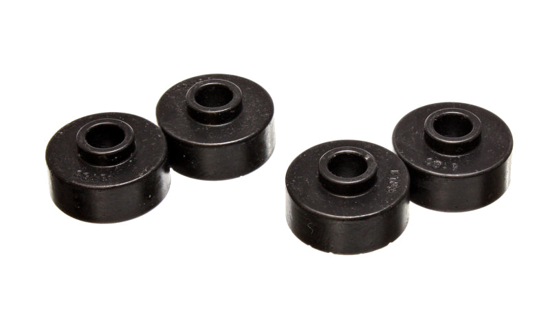 ES Spring/Shackle Bush - Black - Energy Suspension Corvette Rear Spring Cushion - Black