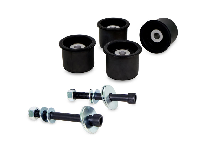 SPR Camber Adj Kits - SuperPro 2015+ Ford Mustang Rear Differential-to-Subframe Bushing Kit
