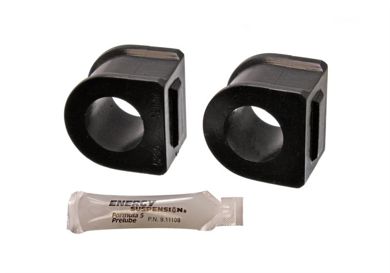 ES Sway Bar Bushings - Black - Energy Suspension 93-02 Camaro/Firebird/Trans Am Black 30mm Front Sway Bar Bushing Set