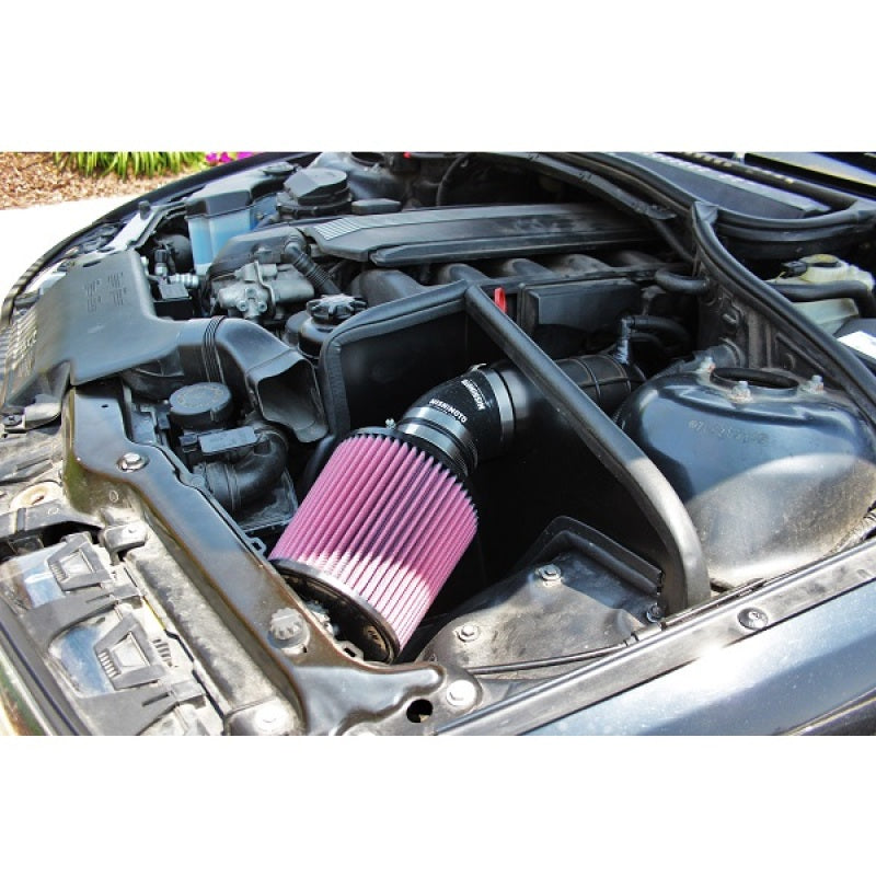 MM Air Intakes - Mishimoto 99-05 BMW E46 323i/325i/328i Performance Cold Air Intake Kit - Black