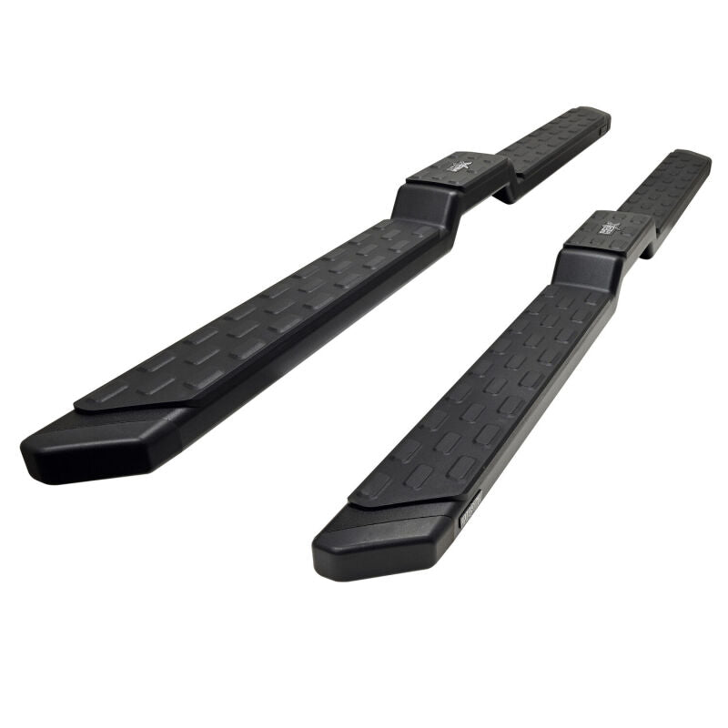 WES Running Boards - HDX - Westin 19-24 Chevrolet Silverado / GMC Sierra 1500 DC (Excl. LD/LTD) HDX Running Boards - Tex. Blk