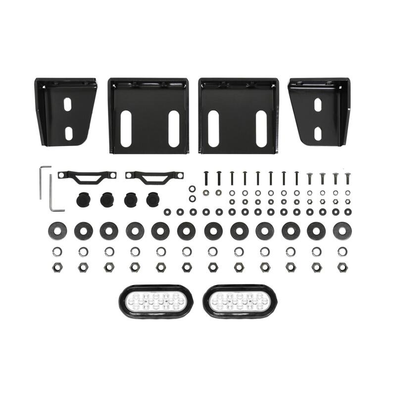 WES HDX Rear Bumpers - Westin 19-20 Chevy Silverado 1500 HDX Bandit Rear Bumper - Black