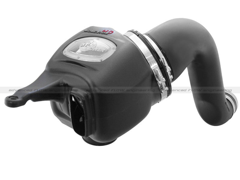 AFE Momentum HD Cold Air Intakes - aFe Momentum HD PRO Dry S Stage-2 Intake System Dodge Diesel Trucks 03-07 L6 (Use afe51-72002-E)