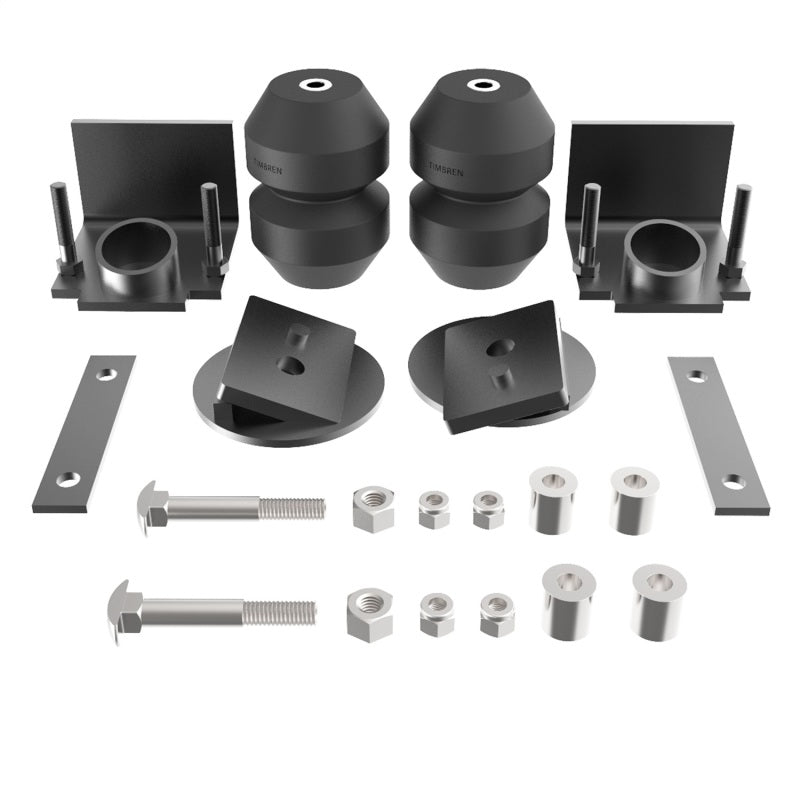 TIM Suspension Enhancement Systems - Timbren 2000 Isuzu Hombre Rear Suspension Enhancement System