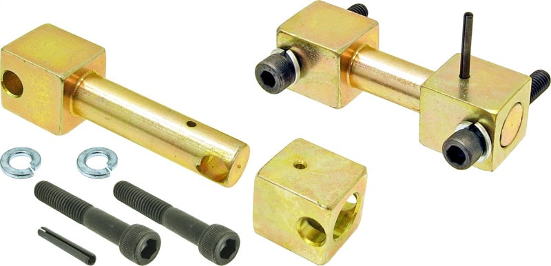 ROK Suspension Components - RockJock TJ/LJ Shock Bar Pin Eliminator Kit Rear Pair