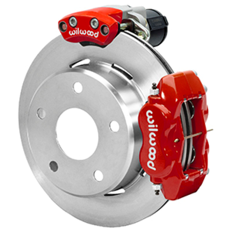WIL Dynapro Brake Kit - Wilwood EPB Rear Kit FDLI Big Ford 2.00 OffSet