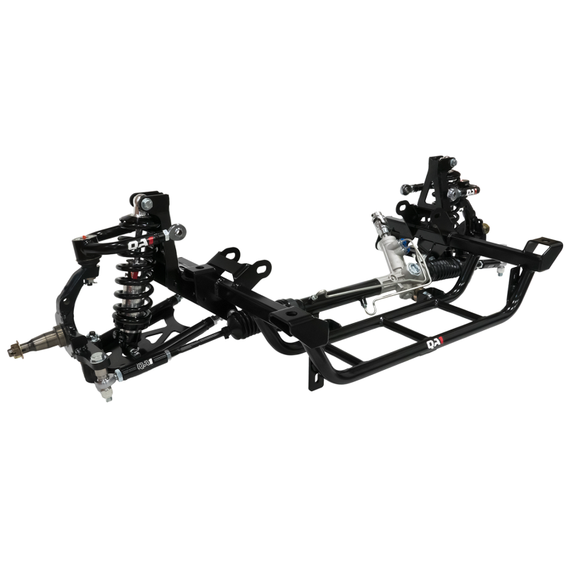 QAP Susp. Conversion System - QA1 62-72 70-74 Mopar B/E Body Suspension System 0-2in Drop  - Single Adjustable Front