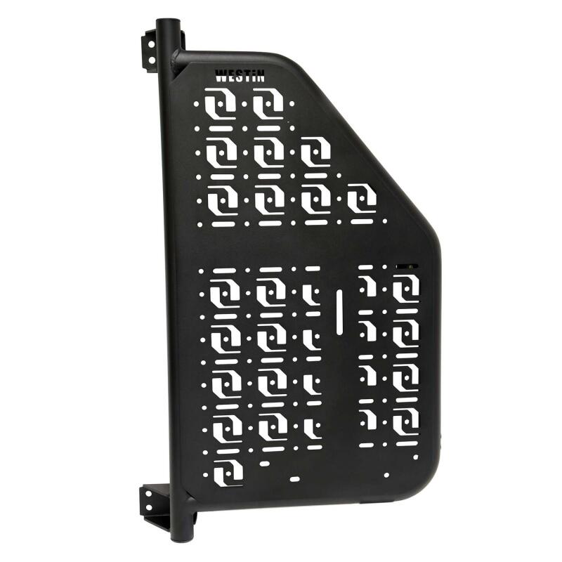 WES XTS Bumpers - Westin 19-24 Mercedes-Benz Sprinter Accessory Carrier For XTS - Rear Driver Side - Textured Black
