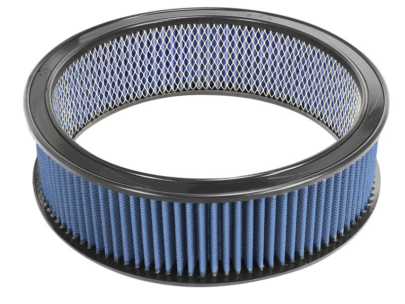 AFE Universal Pro-5 R Filter - aFe MagnumFLOW Air Filters Round Racing P5R A/F RR P5R 14 OD x 12 ID x 4 H E/M