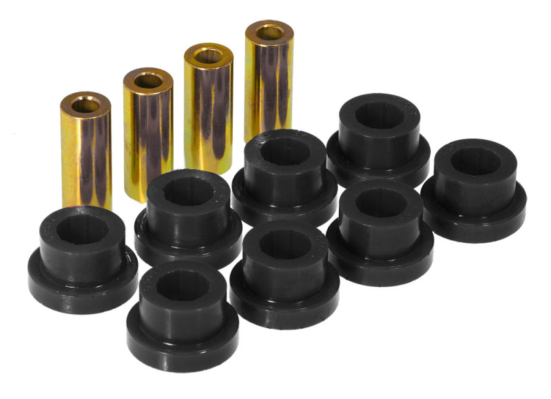 PRO Control Arm Bushings - Blk - Prothane 88-95 Honda Civic/CRX Rear Lower Control Arm Bushings - Black