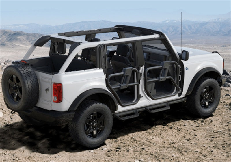 FR Side Steps - Ford Racing 21-23 Bronco 4 Door Off-Road Hoop Steps