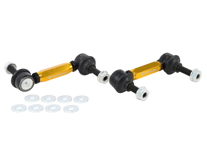 WL Sway Bar Links - Whiteline 04-14 Volkswagen Golf Rear Sway Bar End Link Kit