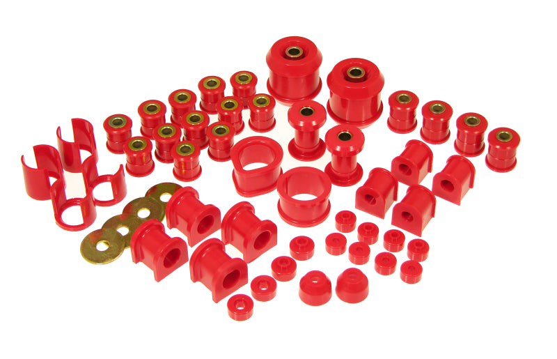 PRO Total Kits - Red - Prothane 89-94 Nissan 240SX Total Kit - Red