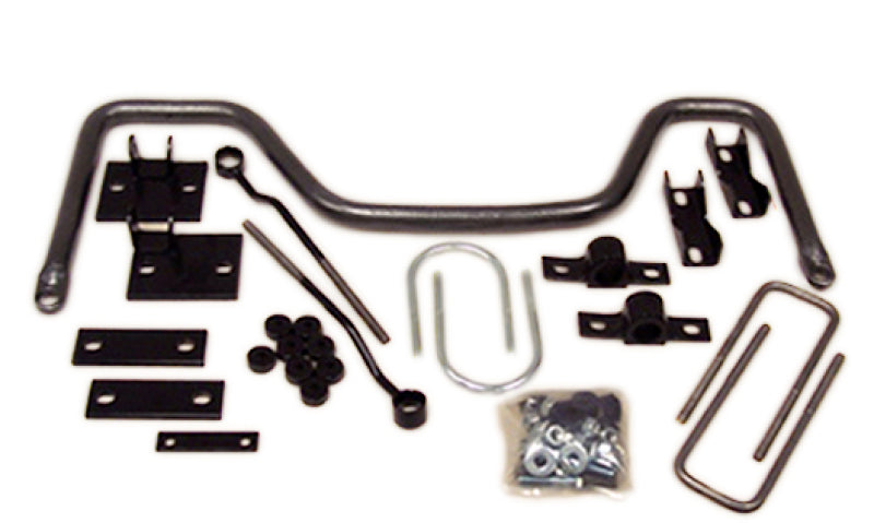 HWG Rear Sway Bars - Hellwig 01-06 Chevrolet Silverado 2500 HD Solid Heat Treated Chromoly 1-1/4in Rear Sway Bar
