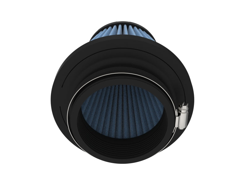 AFE Universal D2 Dura Dry Air Filter - aFe POWER Universal Clamp-On Air Filter w/ D2 Dura-Dry Media - 3-1/2in F x 6in B x 4in T x 5in H