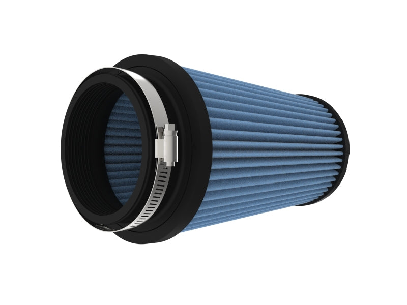AFE Universal D2 Dura Dry Air Filter - aFe POWER Universal Clamp-On Air Filter w/ D2 Dura-Dry Media - 4in F x 6in B x 4-3/4in T x 9in H
