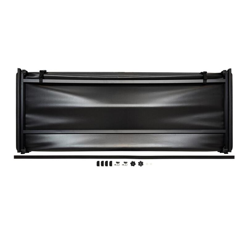 WES Soft Tri-Fold Tonneau Covers - Westin 09-18 Dodge RAM 1500 / 19-23 Classic 5ft. 7in. Bed Soft Tri-Fold Tonneau Cover - Black