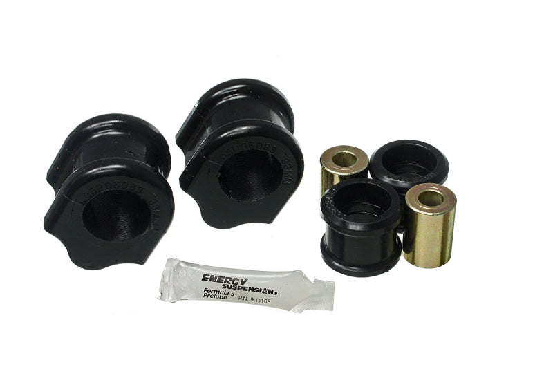 ES Sway Bar Bushings - Black - Energy Suspension Front Sway Bar Bushing Set 33mm