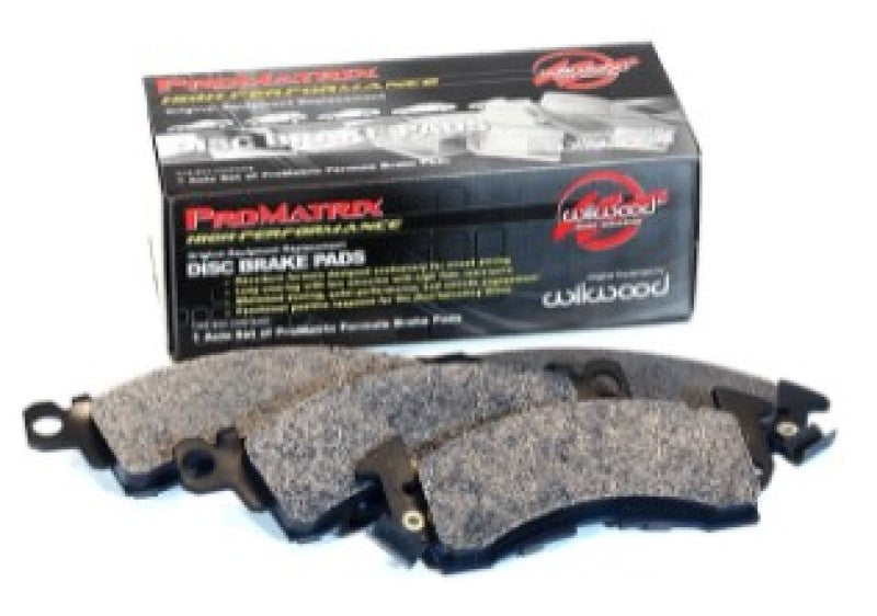 WIL Promatrix Brake Pads - Wilwood Pad Set Promatrix D815