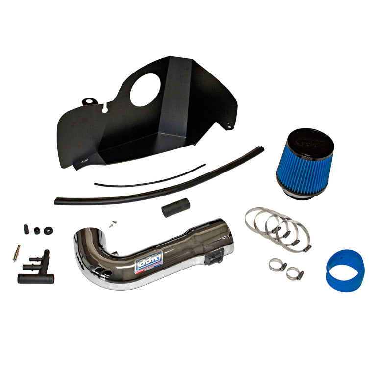 BBK Cold Air Intake Kit - BBK 18-20 Ford Mustang GT 5.0L Cold Air Intake Kit - Chrome Finish