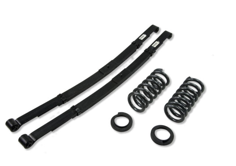 BT Lowering Kit w/o Shocks - Belltech LOWERING KIT W/O SHOCKS