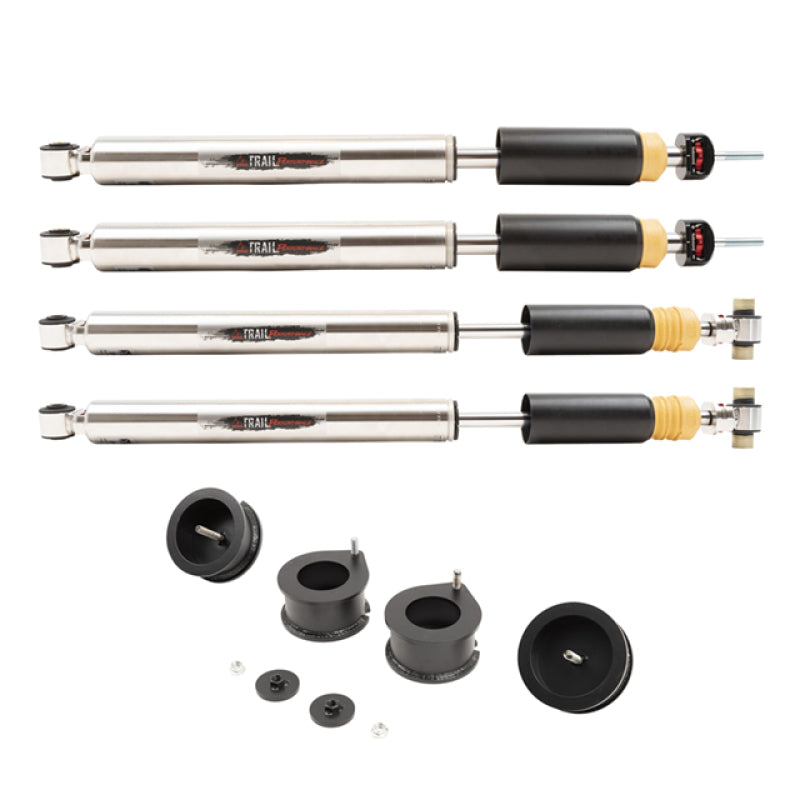 BT Perf Handling Kit - Belltech 18-20 Jeep JL Wrangler Rubicon (4 Door) Performance Handling Kit