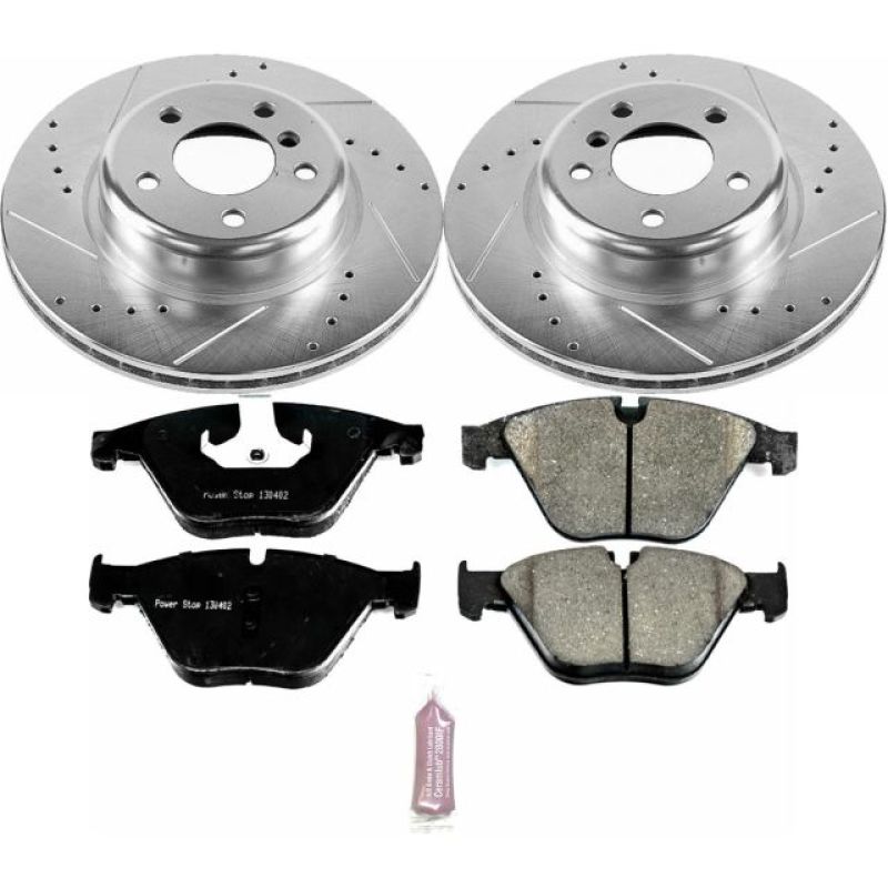 PSB Z23 Evolution Kit - Power Stop 14-16 BMW 528i Front Z23 Evolution Sport Brake Kit