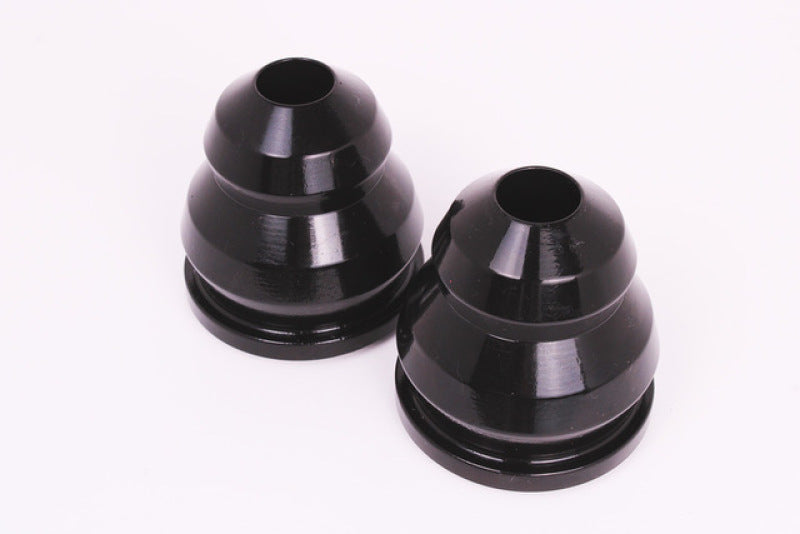 ES Bump Stops - Black - Energy Suspension 15-19 GMC/Chevy Sierra/Silverado 2500/ 3500 HD Rear Bump Stop Set - Black