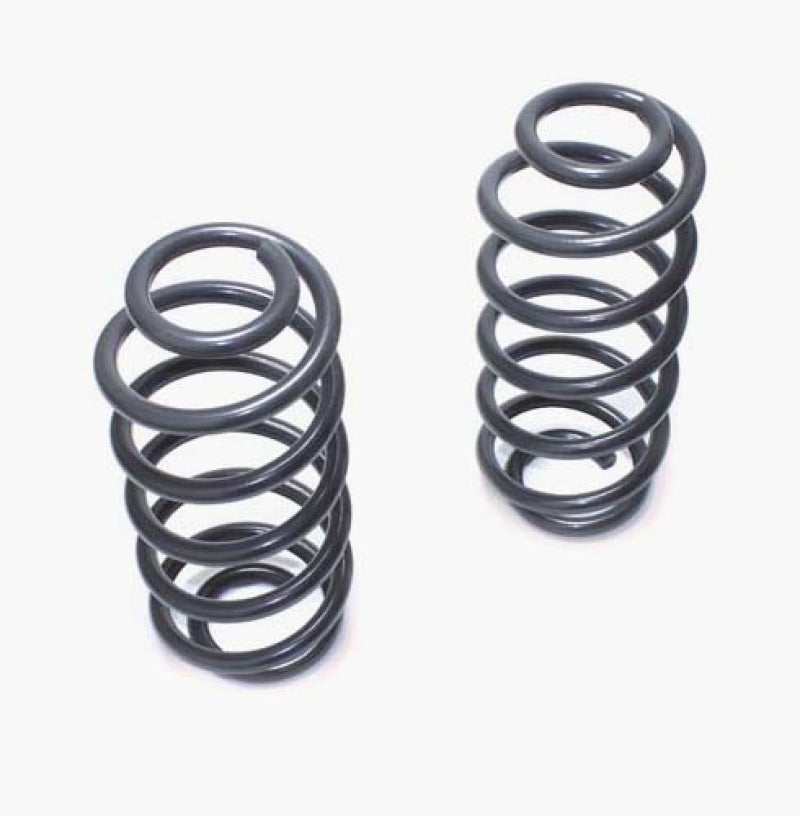 MXT Lowering Coils - MaxTrac 07-13 GM C/K1500 2WD/4WD Single Cab 2in Front Lowering Coils