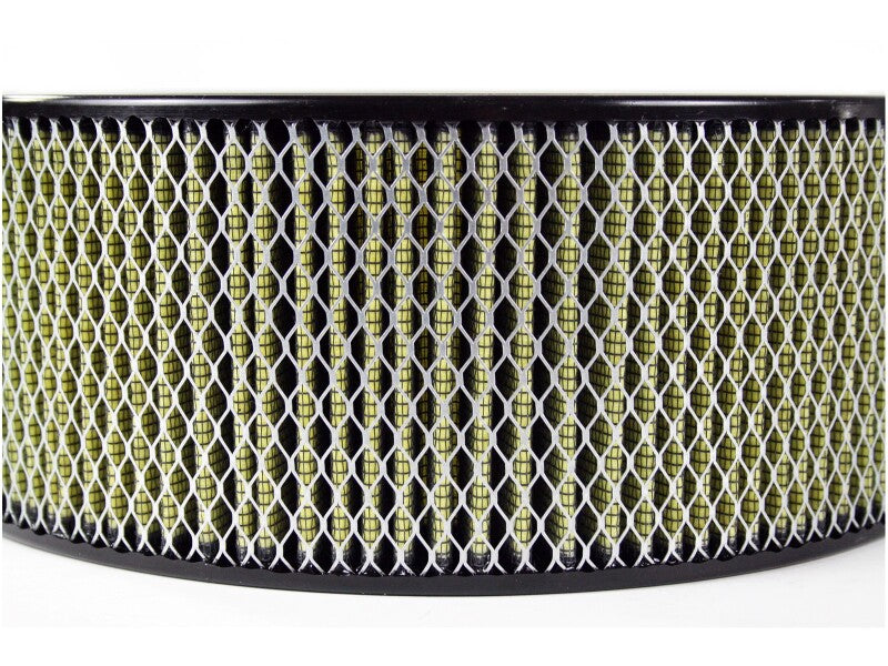 AFE Universal Pro-G 7 Filter - aFe MagnumFLOW Air Filters Round Racing PG7 A/F RR PG7 14OD x 11ID x 5H IN with E/M