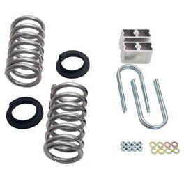 BT Lowering Kit w/o Shocks - Belltech LOWERING KIT W/O SHOCKS