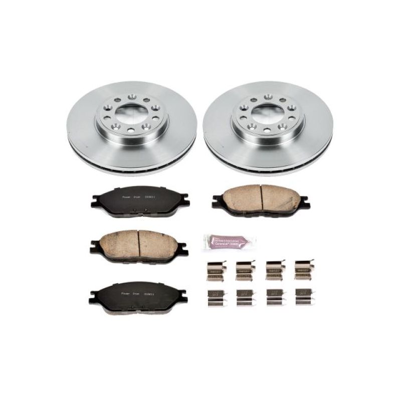 PSB Autospecialty Kit - Power Stop 99-03 Ford Windstar Front Autospecialty Brake Kit